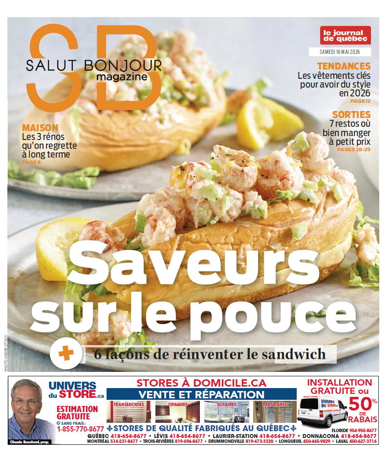 Salut Bonjour | 16 mai 2026 | Le Journal de Québec