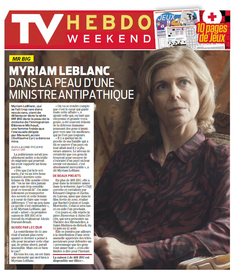 TV Hebdo | 16 mai 2026 | Le Journal de Montréal
