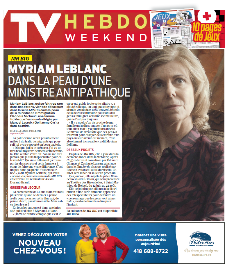 TV Hebdo | 16 mai 2026 | Le Journal de Québec