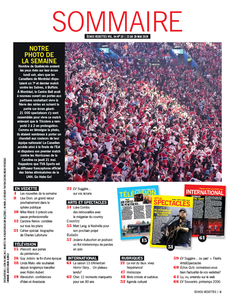 Vol.64 no.20 | 23 au 29 mai 2026