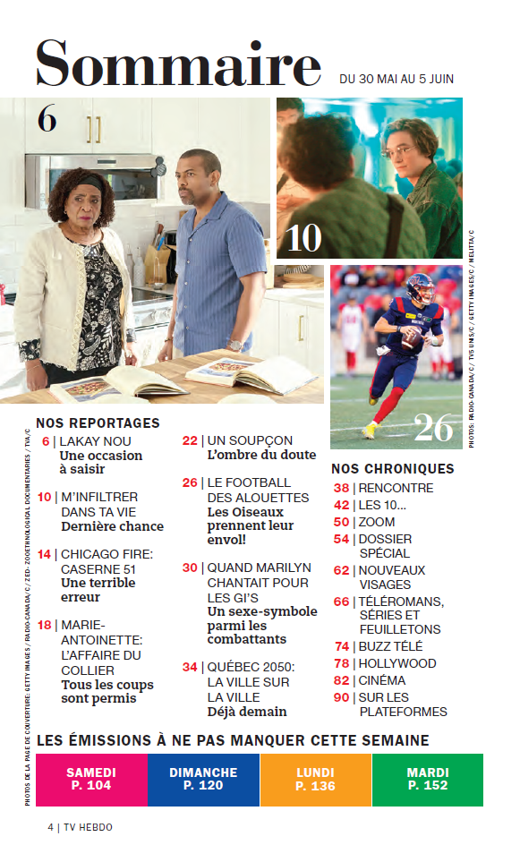 Vol.67 No.23 | 30 mai au 5 juin 2026