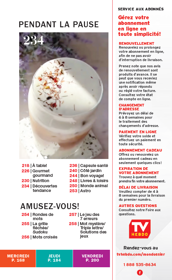 Vol.67 No.23 | 30 mai au 5 juin 2026