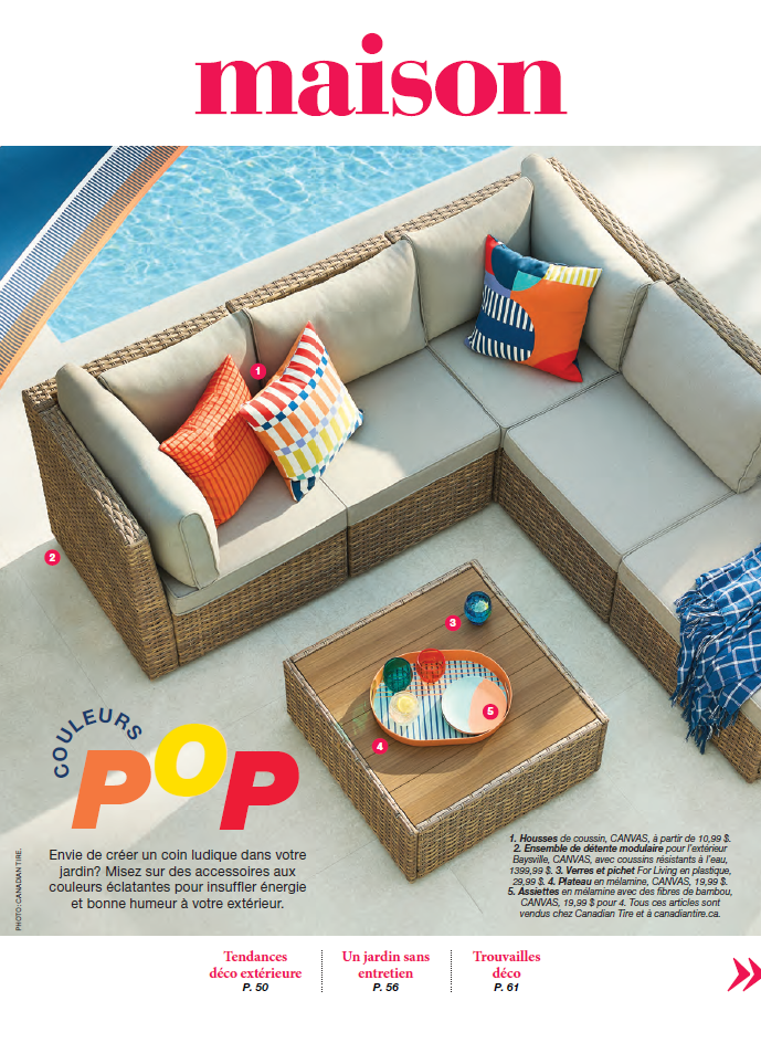 Abonnement au magazine Coup de Pouce