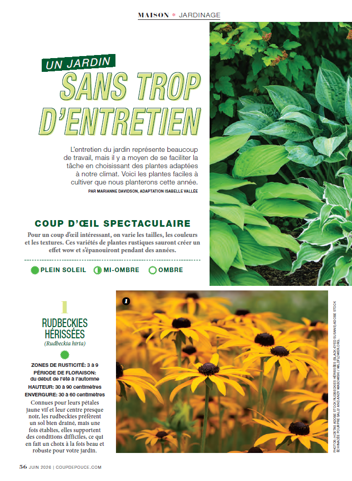 Abonnement au magazine Coup de Pouce