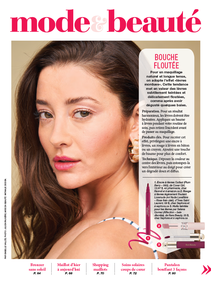 Abonnement au magazine Coup de Pouce