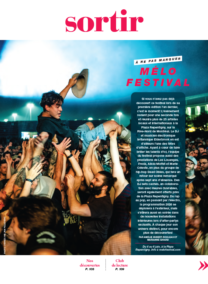 Abonnement au magazine Coup de Pouce