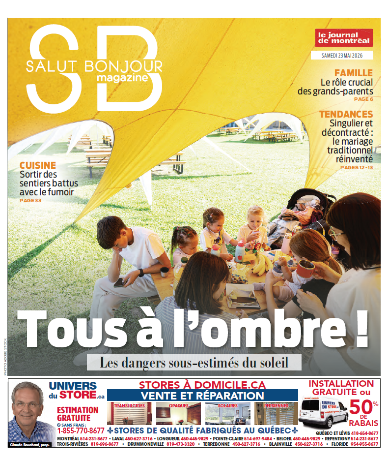 Salut Bonjour | 23 mai 2026 | Le Journal de Montréal