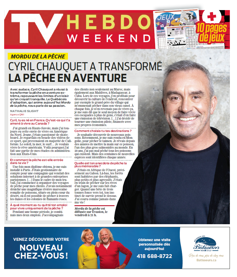 TV Hebdo | 23 mai 2026 | Le Journal de Québec