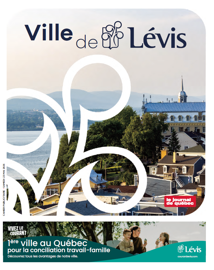 Ville de Lévis | 23 mai 2026 | Le Journal de Québec