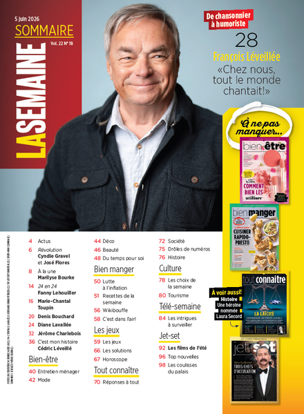 Vol.22 no.18 | 5 juin 2026