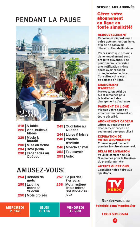 Vol.67 No.24 | 6 au 12 juin 2026