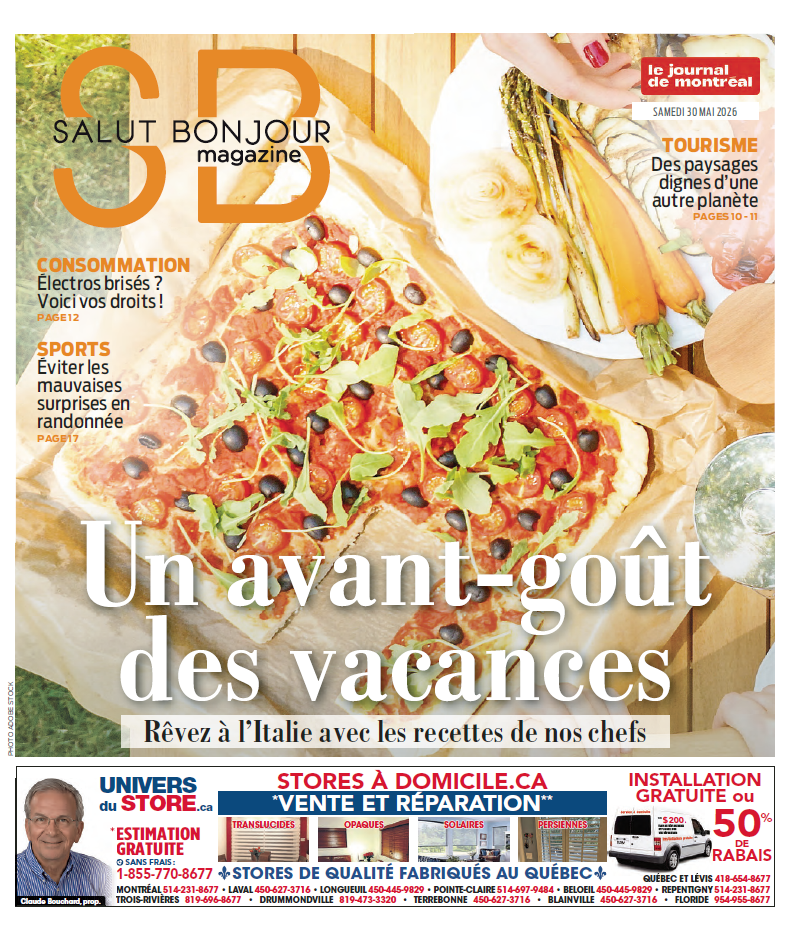 Salut Bonjour | 30 mai 2026 | Le Journal de Montréal