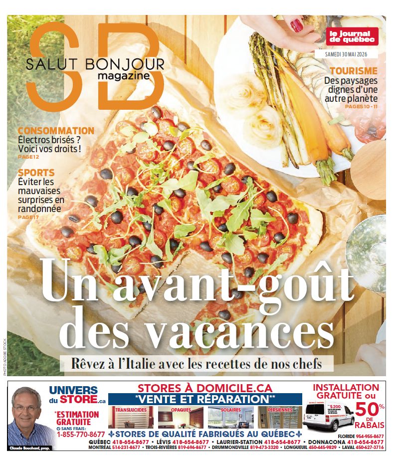 Salut Bonjour | 30 mai 2026 | Le Journal de Québec