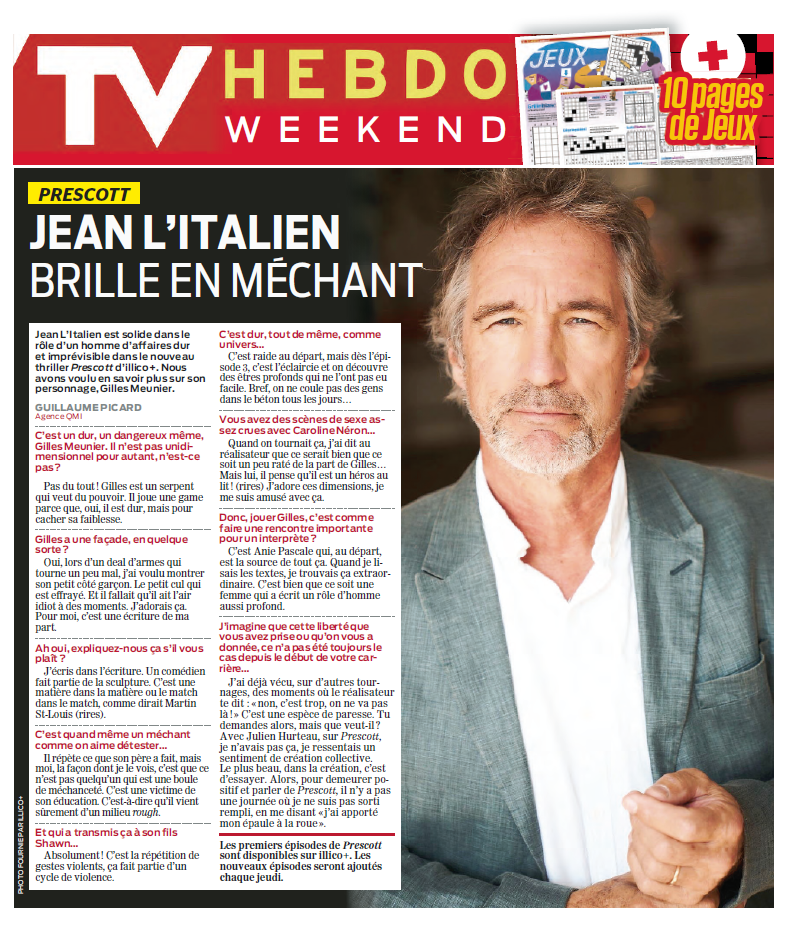 TV Hebdo | 30 mai 2026 | Le Journal de Montréal