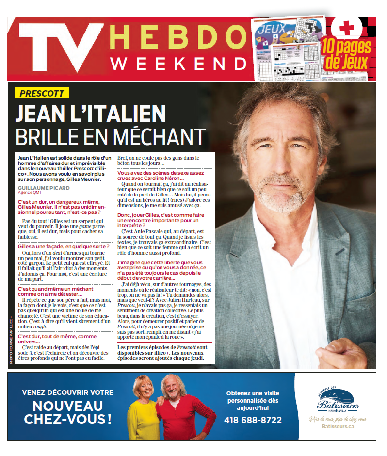 TV Hebdo | 30 mai 2026 | Le Journal de Québec