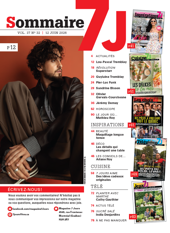 Vol.37 no.32 | 12 juin 2026