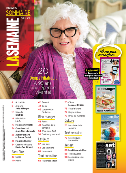 Vol.22 no.19 | 12 juin 2026