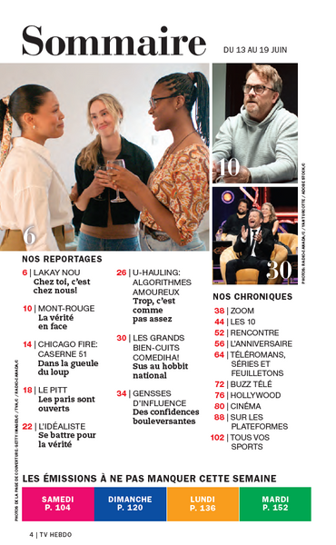 Vol.67 No.25 | 13 au 19 juin 2026