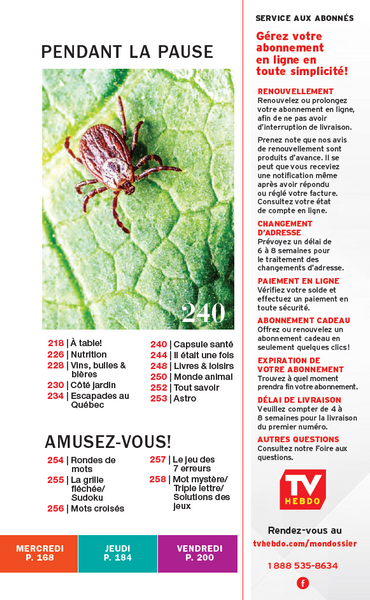 Vol.67 No.25 | 13 au 19 juin 2026