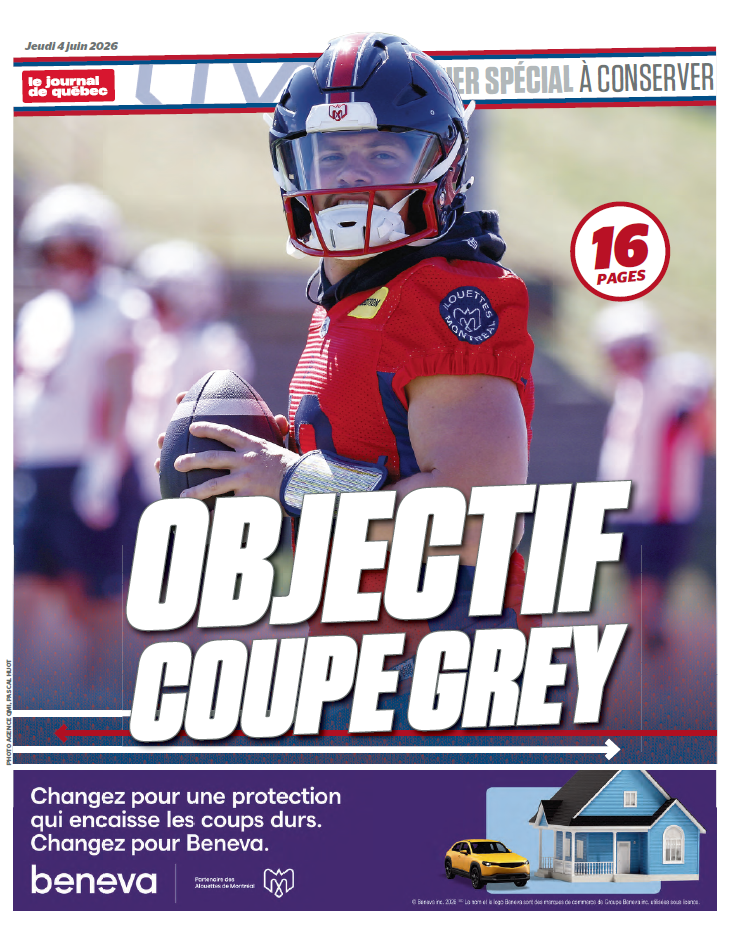 Objectif Coupe Grey | 4 juin 2026 | Le Journal de Québec
