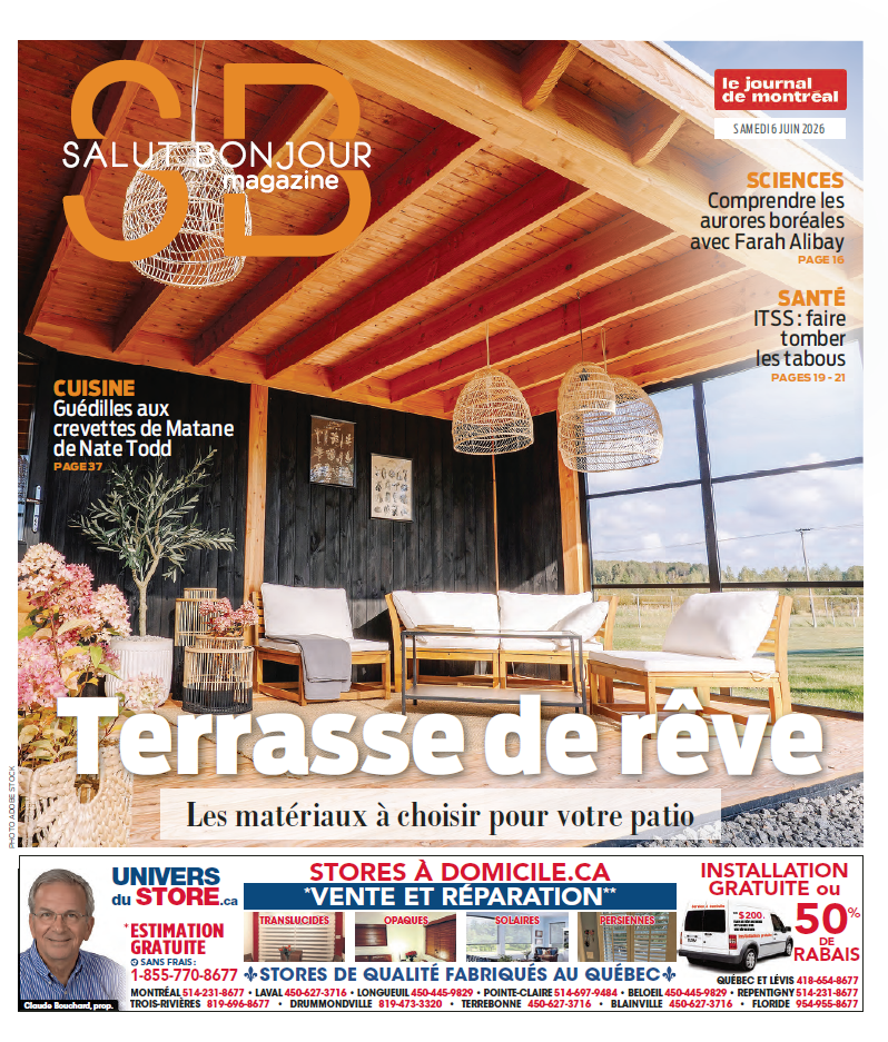 Salut Bonjour | 6 juin 2026 | Le Journal de Montréal