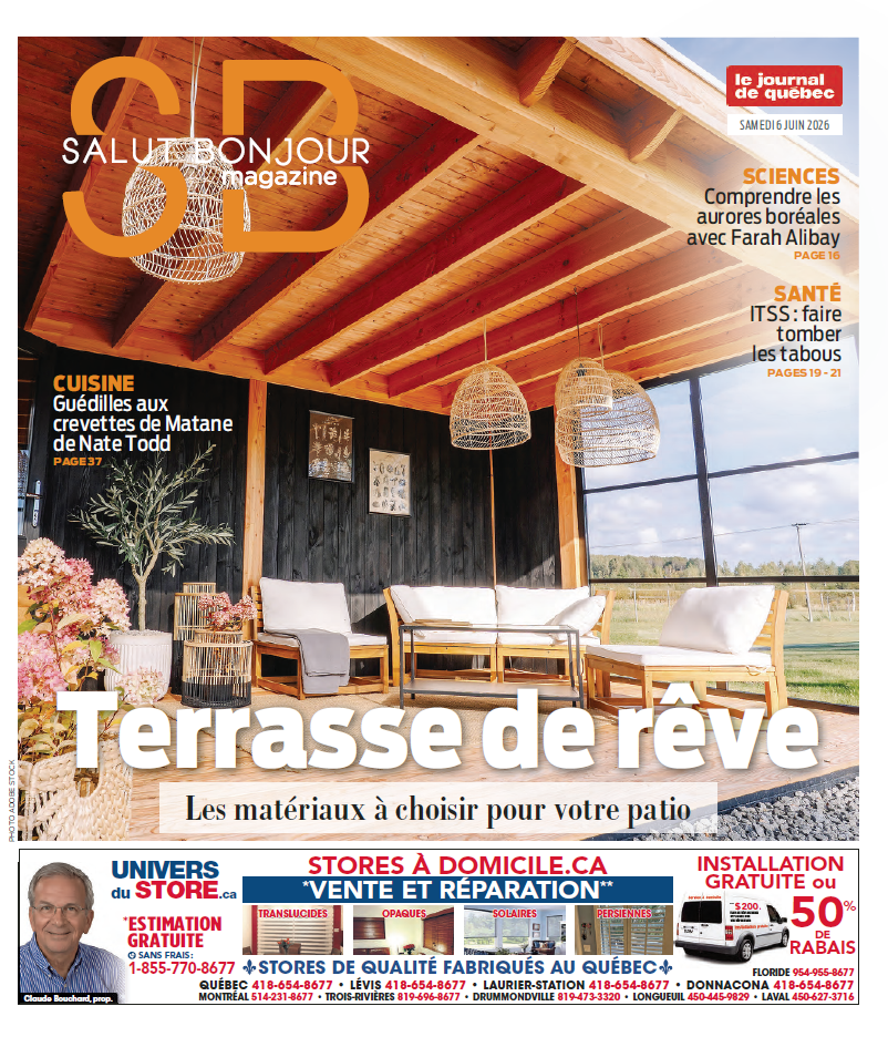 Salut Bonjour | 6 juin 2026 | Le Journal de Québec