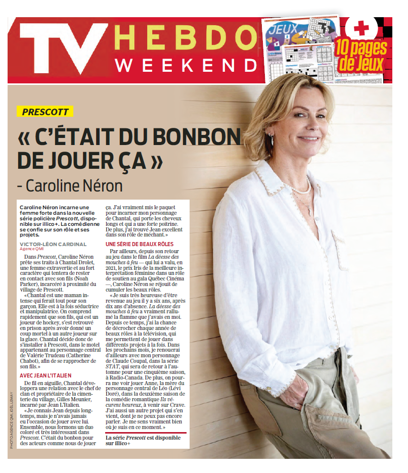 TV Hebdo | 6 juin 2026 | Le Journal de Montréal