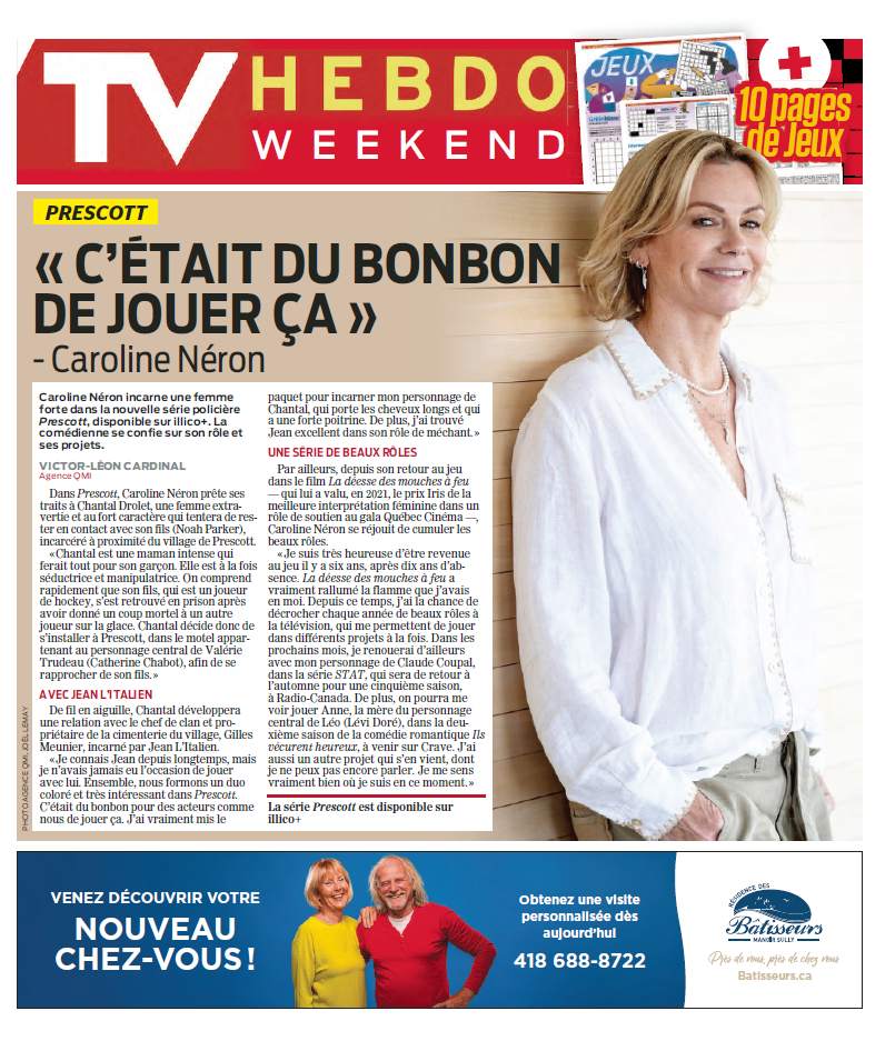 TV Hebdo | 6 juin 2026 | Le Journal de Québec