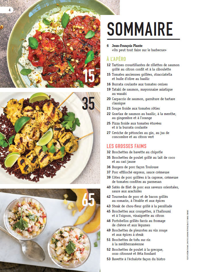 No.36 | Cuisine d'été et barbecue avec Jean-françois Plante