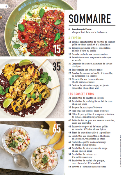 No.36 | Cuisine d'été et barbecue avec Jean-françois Plante