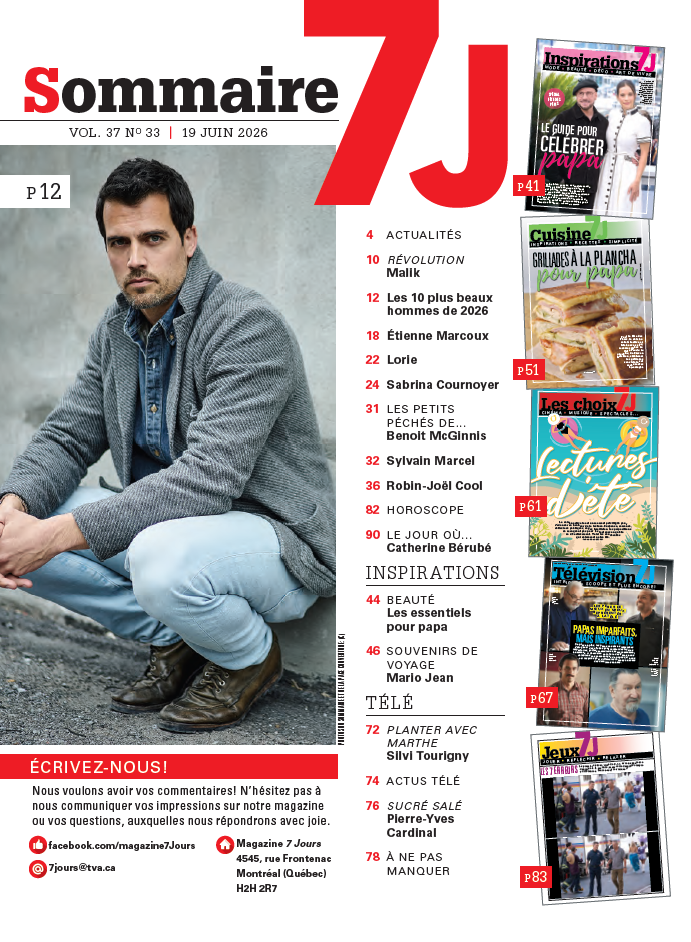 Vol.37 no.33 | 19 juin 2026