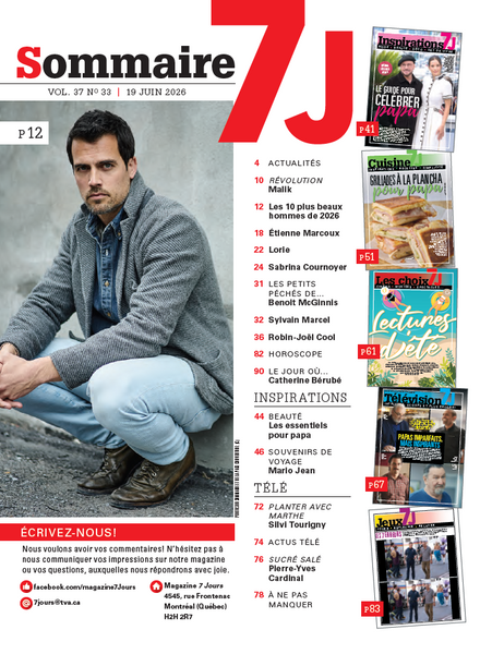 Vol.37 no.33 | 19 juin 2026