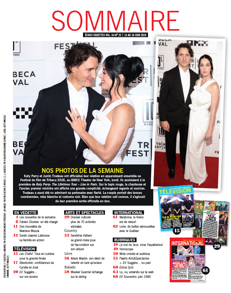Vol.64 no.23 | 13 au 19 juin 2026