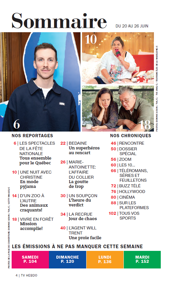 Vol.67 No.26 | 20 au 26 juin 2026