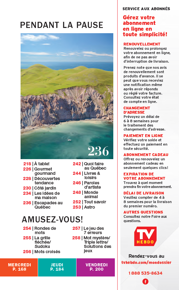 Vol.67 No.26 | 20 au 26 juin 2026