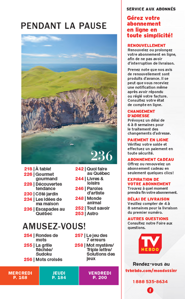 Vol.67 No.26 | 20 au 26 juin 2026