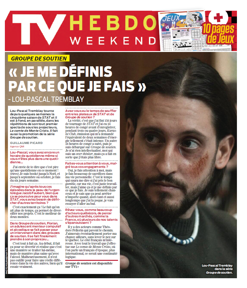 TV Hebdo | 13 juin 2026 | Le Journal de Montréal