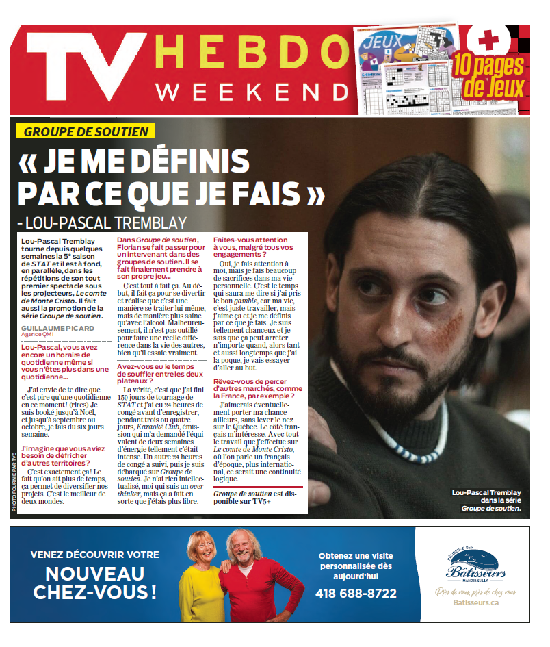 TV Hebdo | 13 juin 2026 | Le Journal de Québec