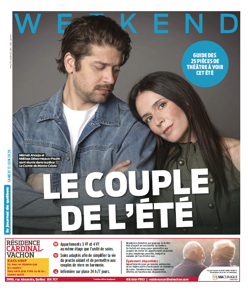 Weekend | 13 juin 2026 | Le Journal de Québec