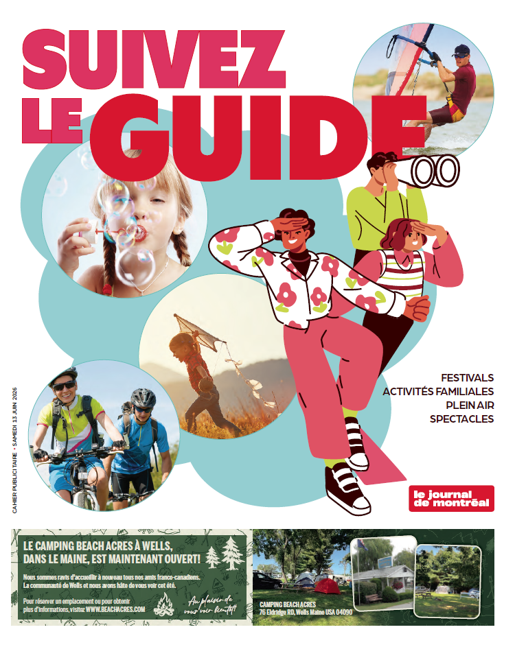 Suivez le guide | 13 juin 2026 | Le Journal de Montréal