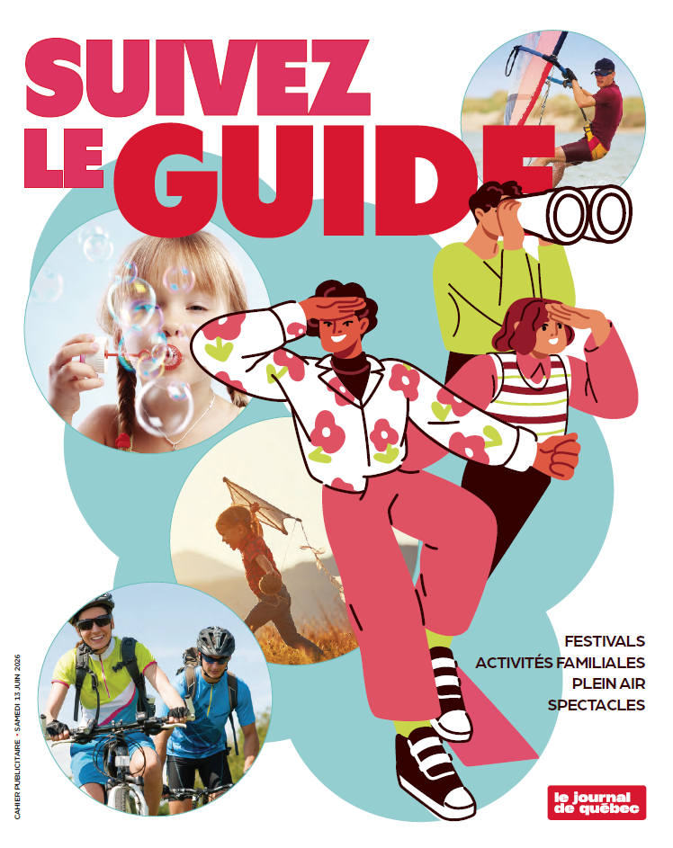 Suivez le guide | 13 juin 2026 | Le Journal de Québec