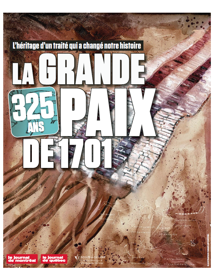La grande paix de 1701 | Le Journal de Montréal