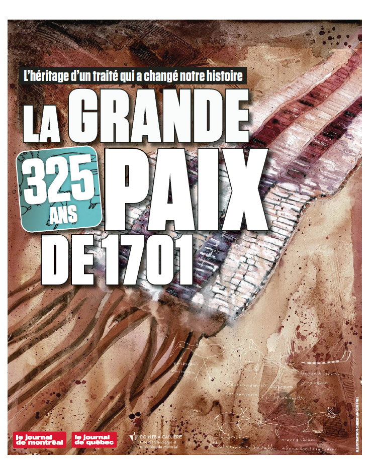 La grande paix de 1701 | Le Journal de Québec