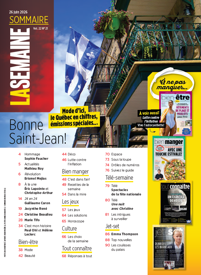 Vol.22 no.21 | 26 juin 2026