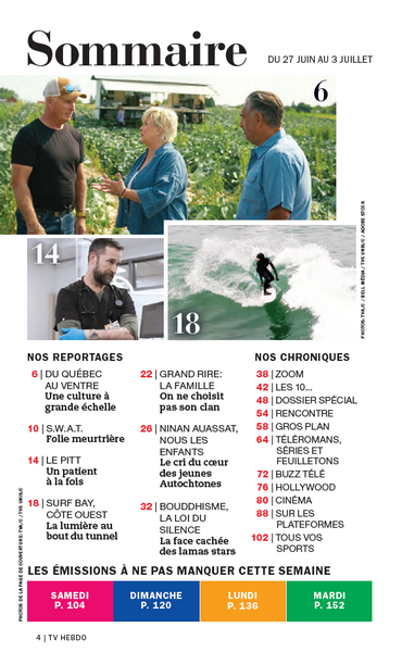 Vol.67 No.27 | 27 juin au 3 juillet 2026