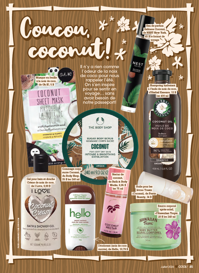Abonnement au magazine Cool!
