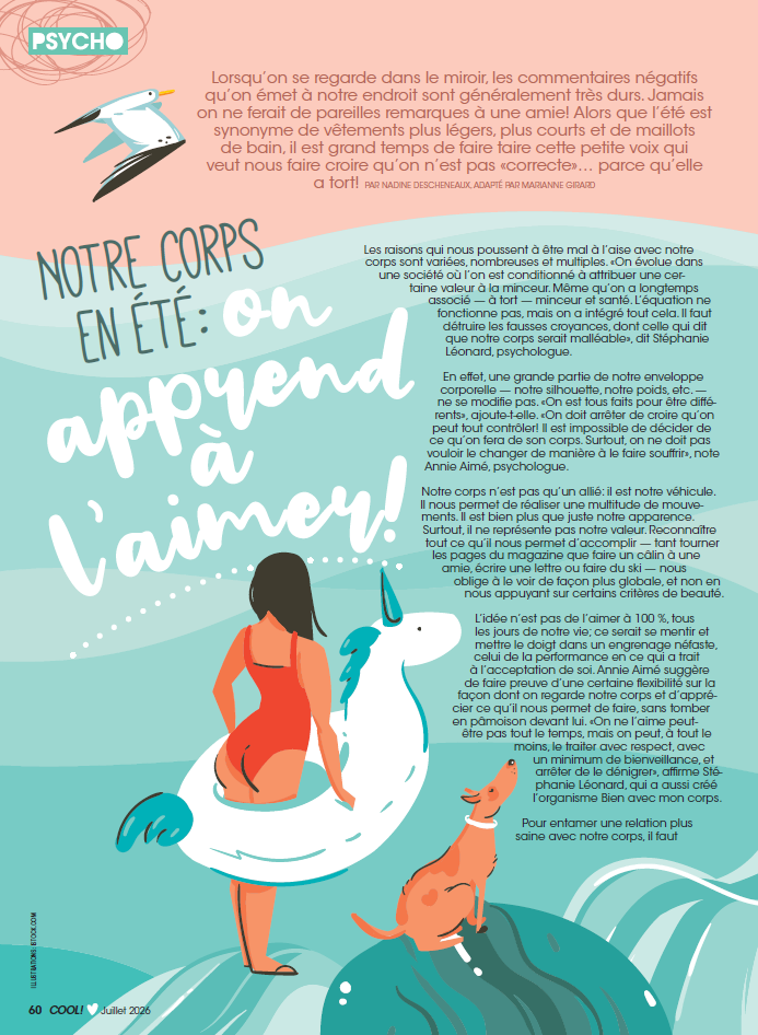 Abonnement au magazine Cool!