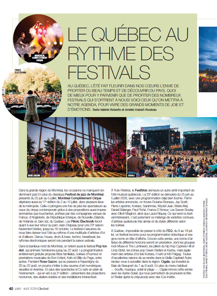 Abonnement au magazine Clin d’oeil