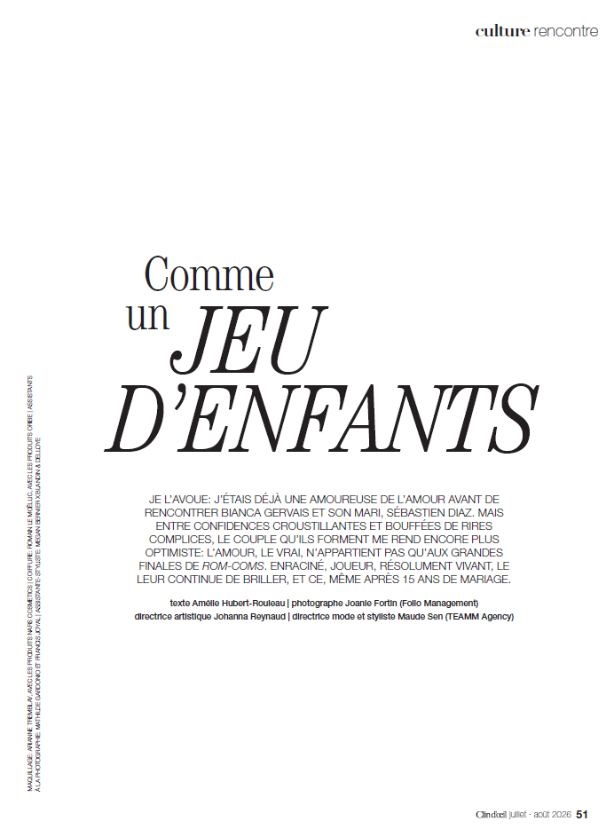 Abonnement au magazine Clin d’oeil