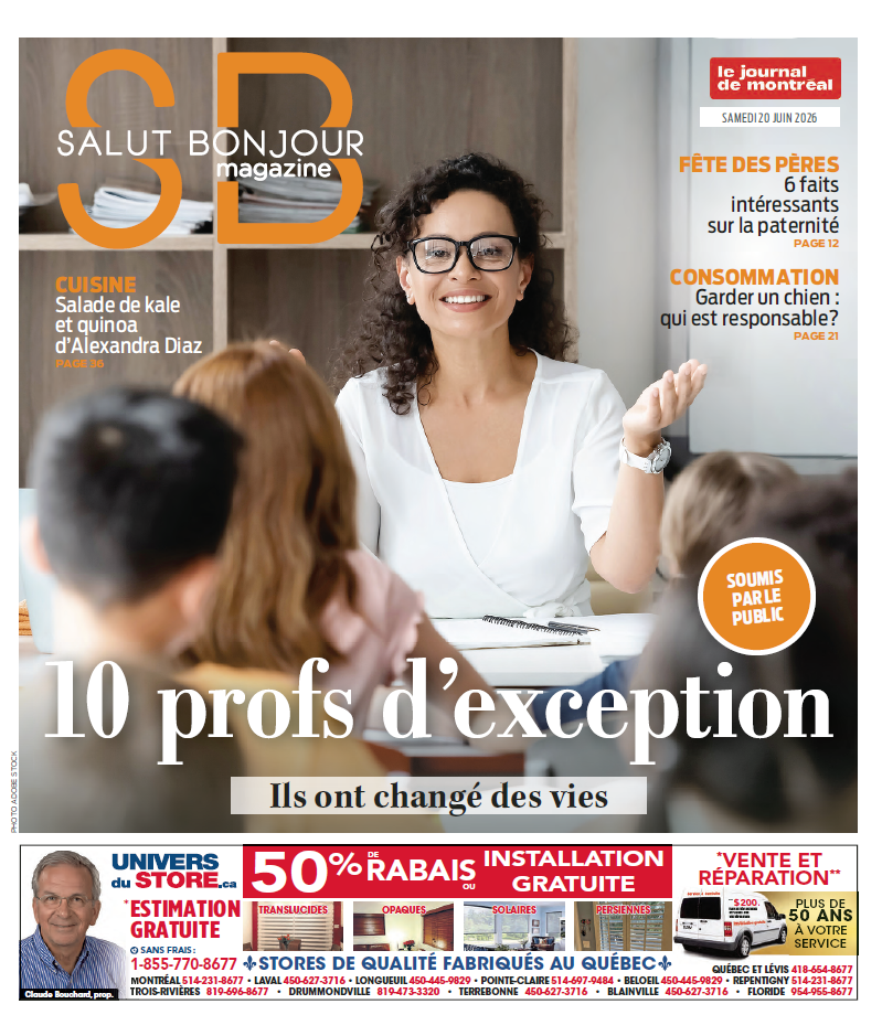 Salut Bonjour | 20 juin 2026 | Le Journal de Montréal